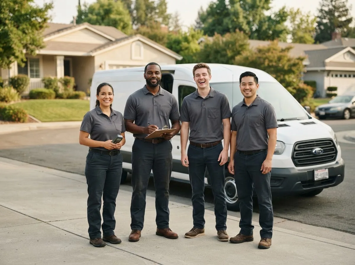 Licensed water damage restoration technician near Cleveland, TX